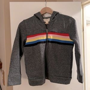 “The Rainbow” Children-size hoodie